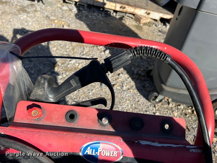 image for item LS9952 All-power  pressure washer