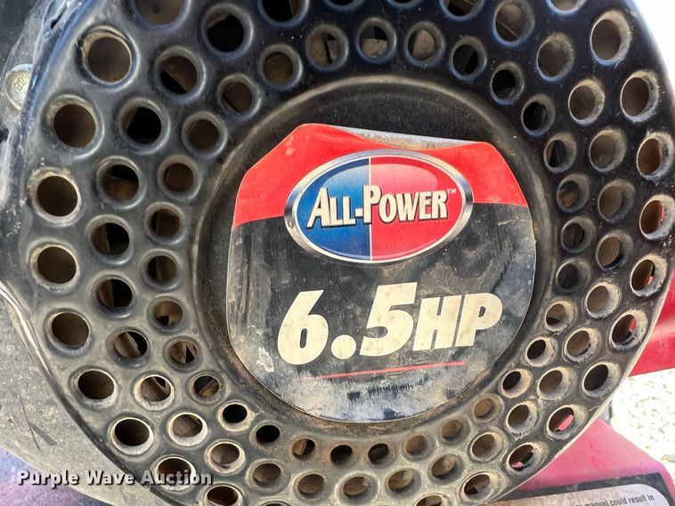 image for item LS9952 All-power  pressure washer