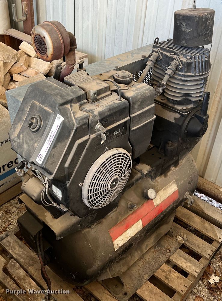 Kohler Command 12.5 air compressor in Skiatook, OK Item LS9953 sold