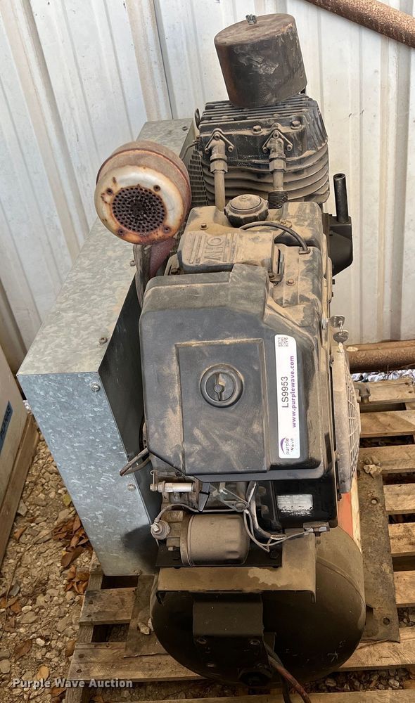 image for item LS9953 Kohler Command 12.5  air compressor