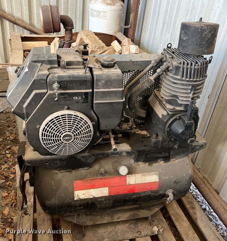 image for item LS9953 Kohler Command 12.5  air compressor