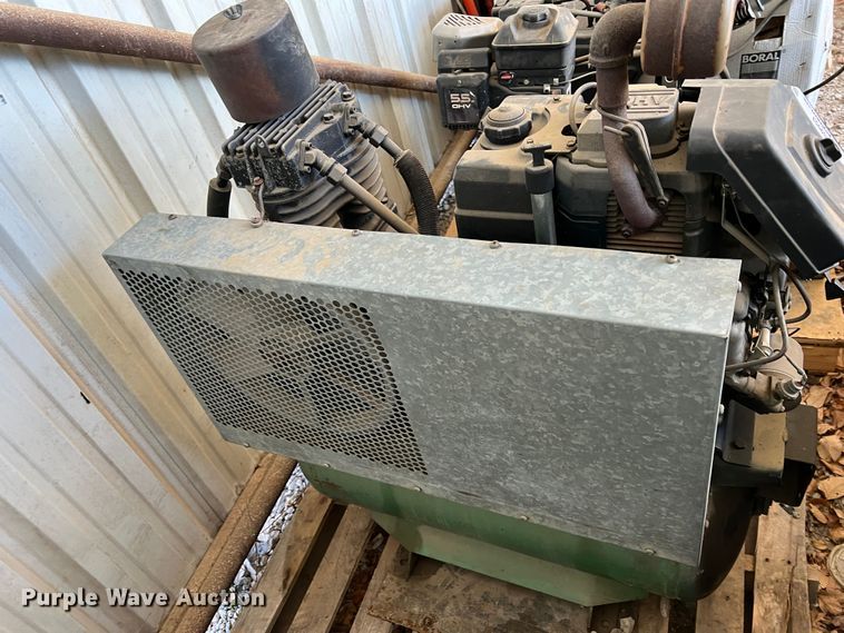 image for item LS9953 Kohler Command 12.5  air compressor