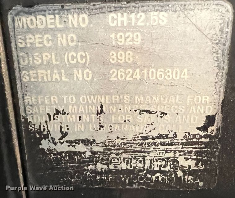 image for item LS9953 Kohler Command 12.5  air compressor