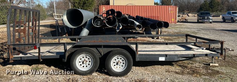 image for item LS9954 2008 Maxey  utility trailer