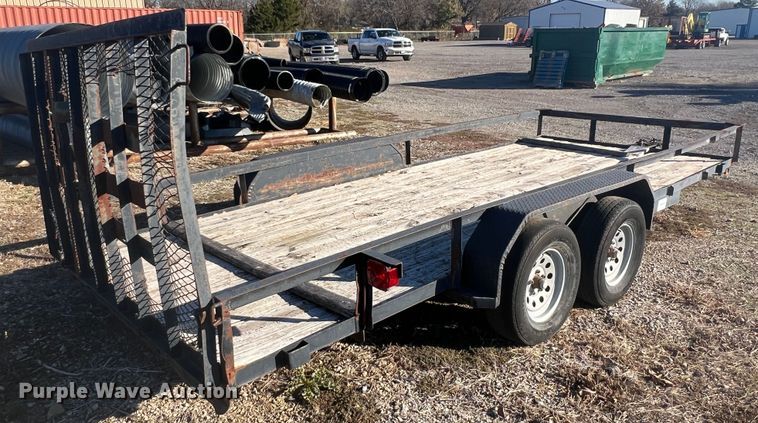 image for item LS9954 2008 Maxey  utility trailer