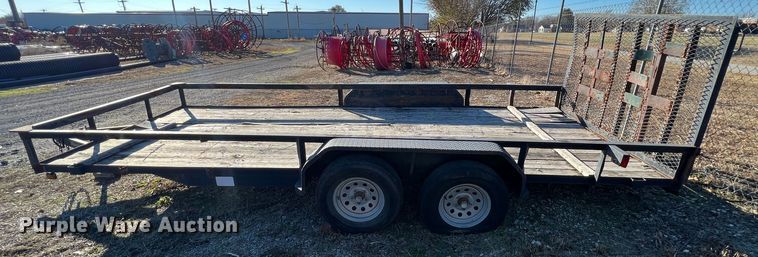 image for item LS9954 2008 Maxey  utility trailer