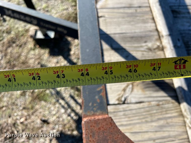 image for item LS9954 2008 Maxey  utility trailer