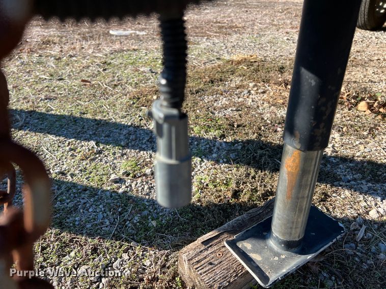 image for item LS9954 2008 Maxey  utility trailer