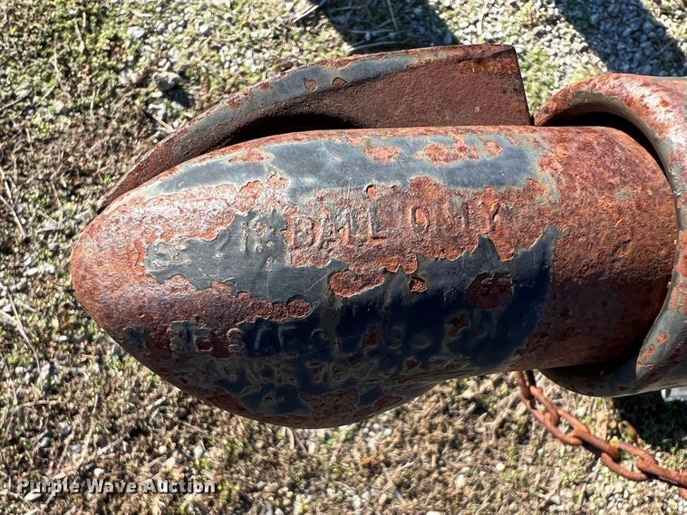 image for item LS9954 2008 Maxey  utility trailer