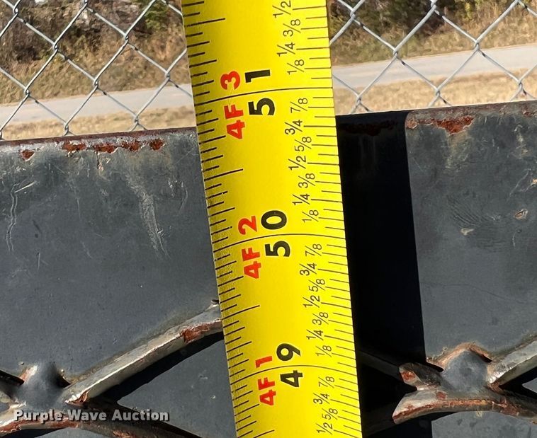 image for item LS9954 2008 Maxey  utility trailer