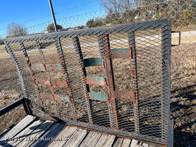 image for item LS9954 2008 Maxey  utility trailer