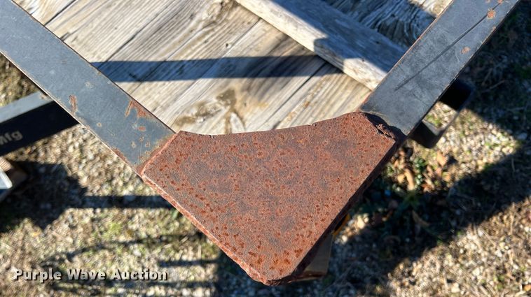 image for item LS9954 2008 Maxey  utility trailer