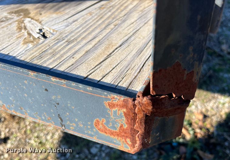 image for item LS9954 2008 Maxey  utility trailer