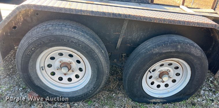 image for item LS9954 2008 Maxey  utility trailer