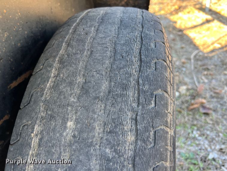 image for item LS9954 2008 Maxey  utility trailer