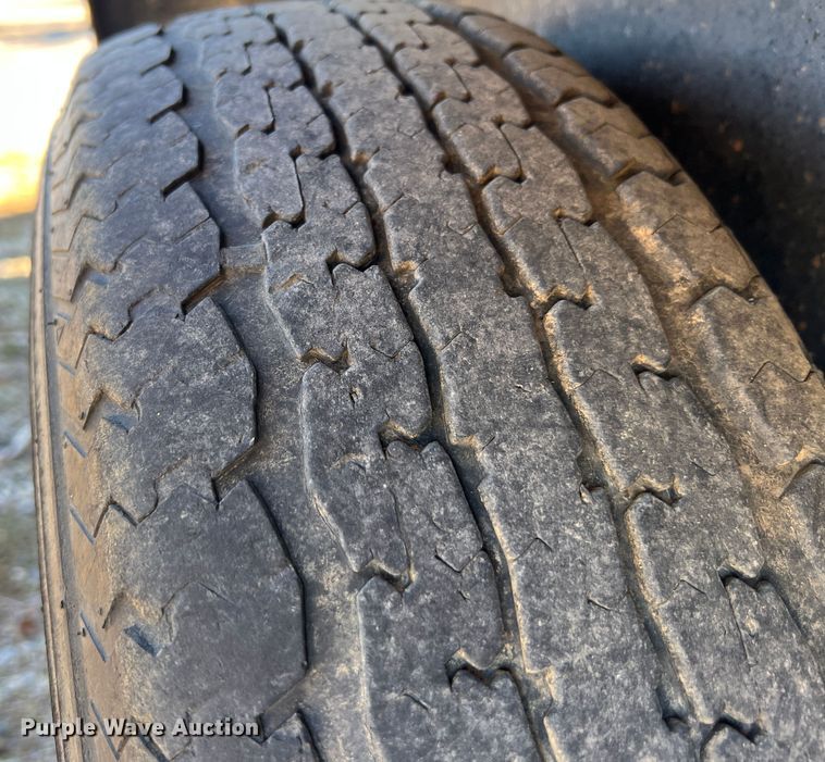 image for item LS9954 2008 Maxey  utility trailer