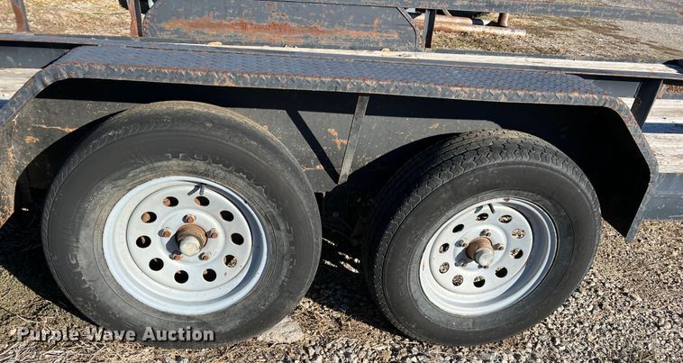 image for item LS9954 2008 Maxey  utility trailer