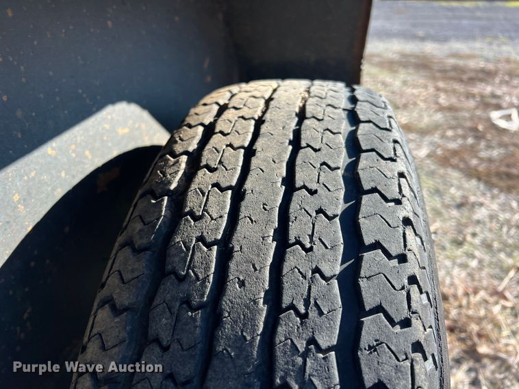 image for item LS9954 2008 Maxey  utility trailer