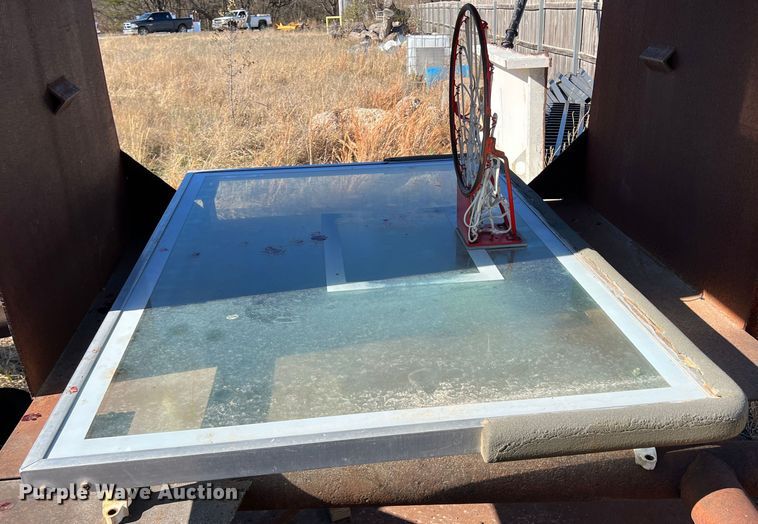 image for item LS9955 (2) 4'x6' basketball goals