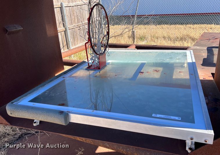 image for item LS9955 (2) 4'x6' basketball goals