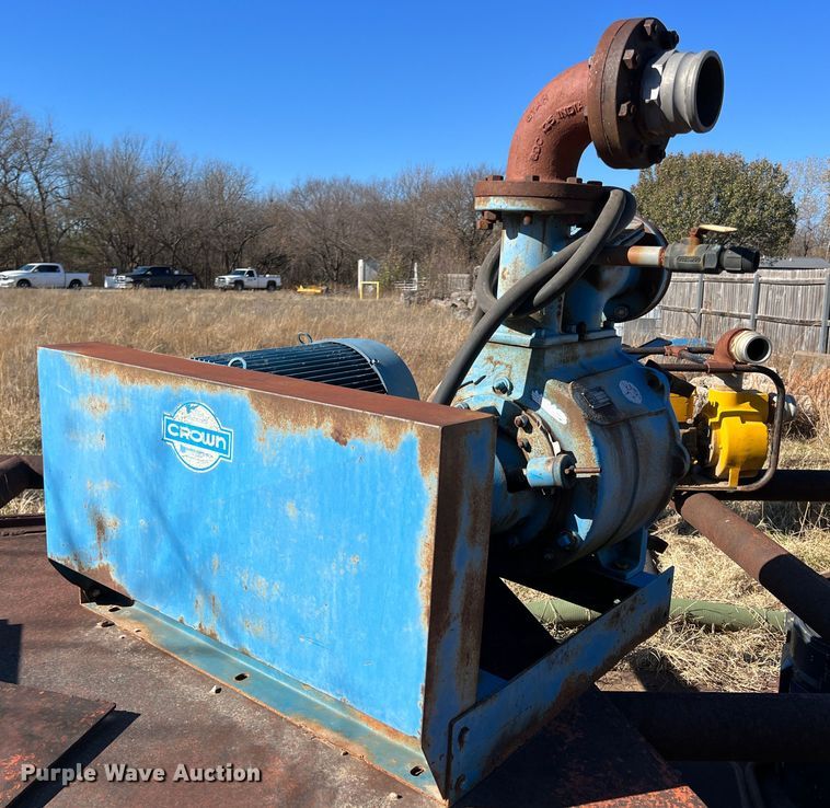 image for item LS9956 Crown P04LAVB411  pump