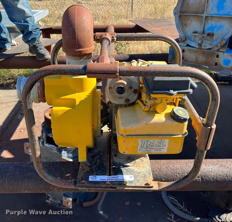 image for item LS9957 Teel 3P600D  pump