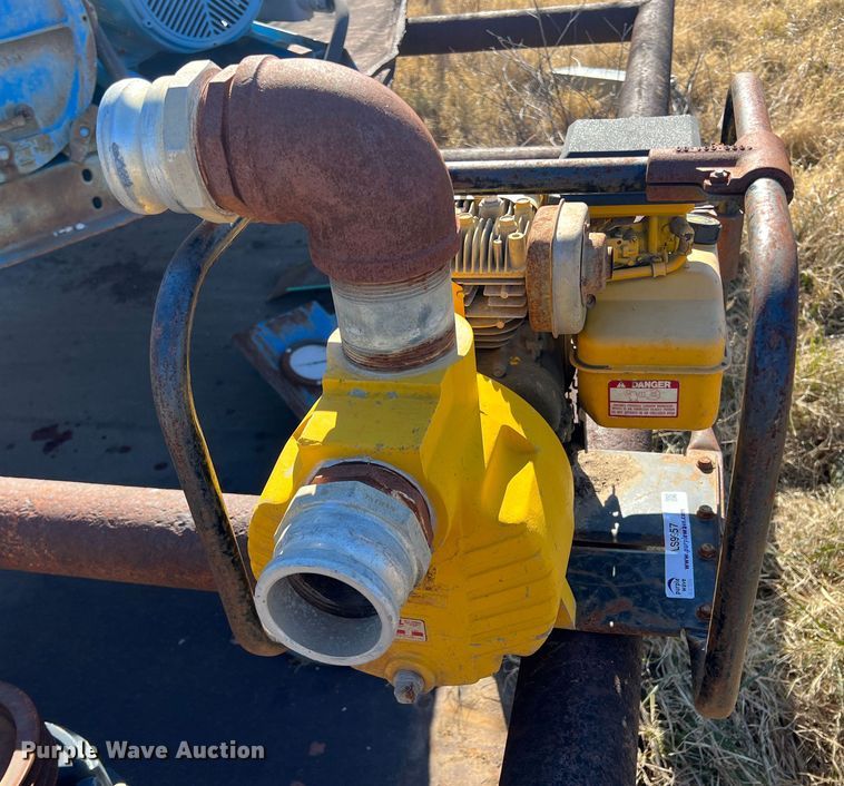 image for item LS9957 Teel 3P600D  pump