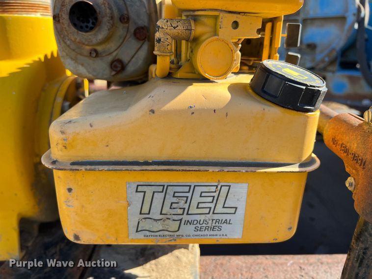 image for item LS9957 Teel 3P600D  pump