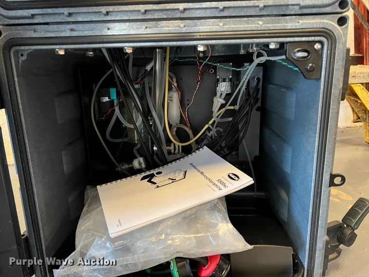 image for item LS9958 Hach 5500sc  ammonia monochloramine machine