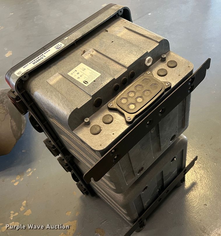 image for item LS9958 Hach 5500sc  ammonia monochloramine machine