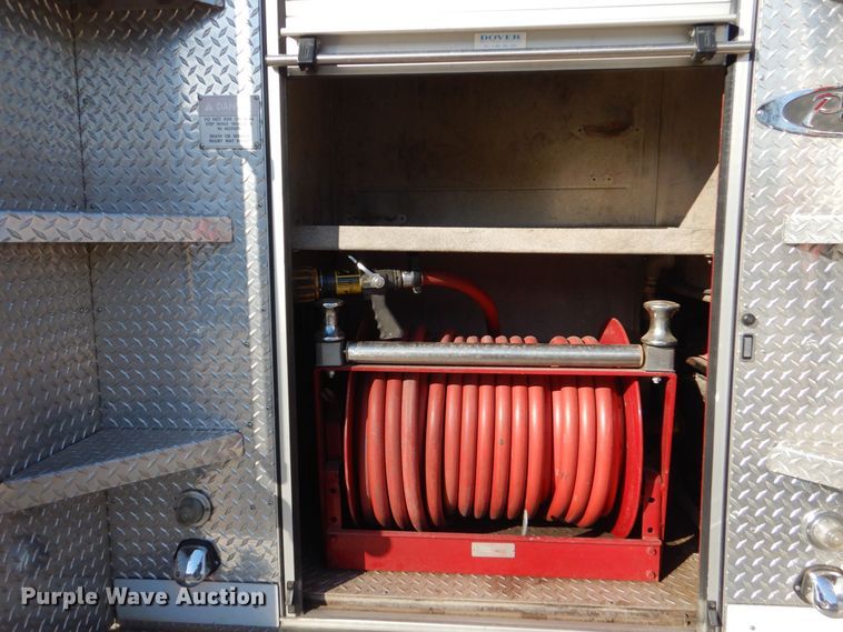 image for item LS9960 1997 International Pierce EA753  pumper fire truck