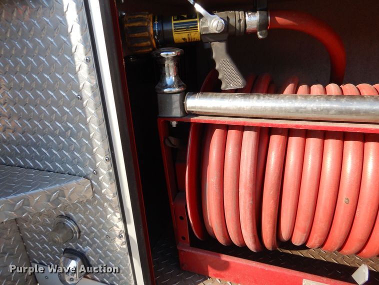 image for item LS9960 1997 International Pierce EA753  pumper fire truck