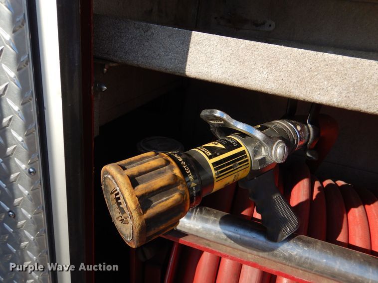 image for item LS9960 1997 International Pierce EA753  pumper fire truck