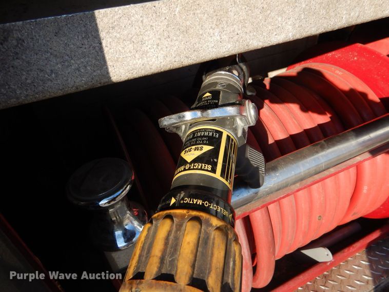 image for item LS9960 1997 International Pierce EA753  pumper fire truck