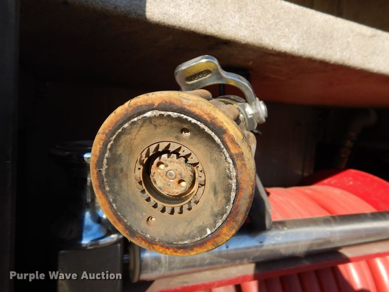 image for item LS9960 1997 International Pierce EA753  pumper fire truck