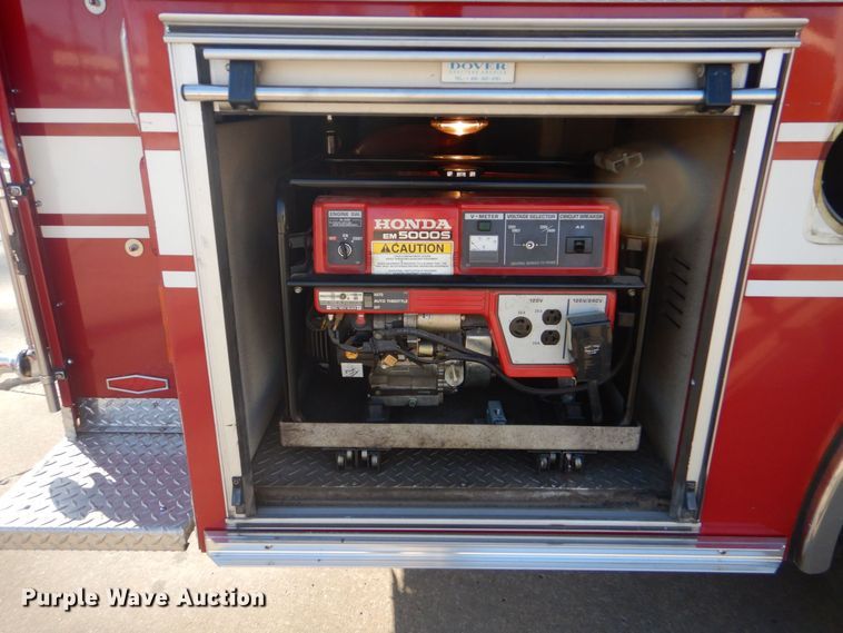 image for item LS9960 1997 International Pierce EA753  pumper fire truck