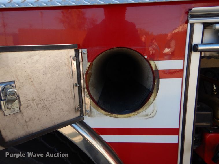 image for item LS9960 1997 International Pierce EA753  pumper fire truck