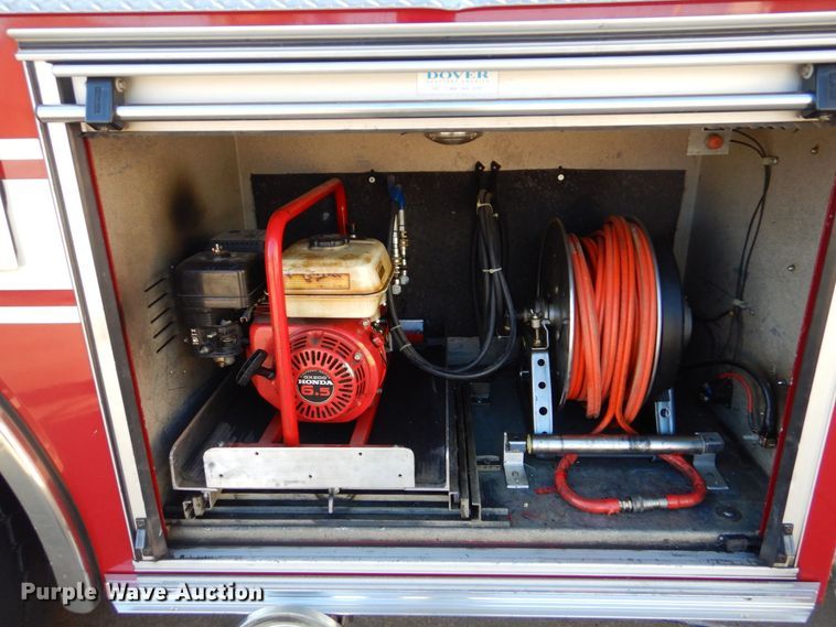 image for item LS9960 1997 International Pierce EA753  pumper fire truck