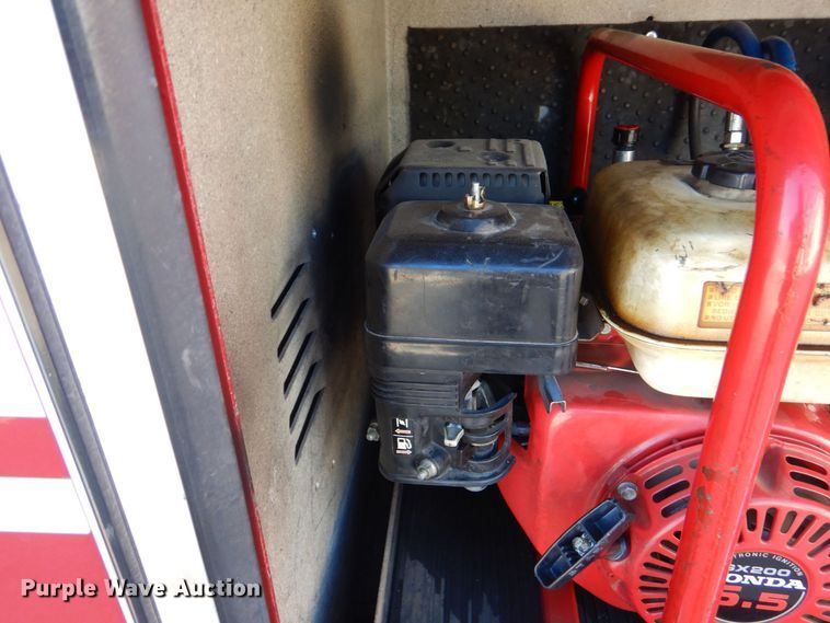 image for item LS9960 1997 International Pierce EA753  pumper fire truck