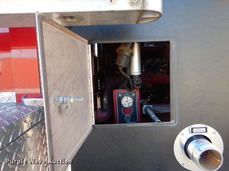 image for item LS9960 1997 International Pierce EA753  pumper fire truck