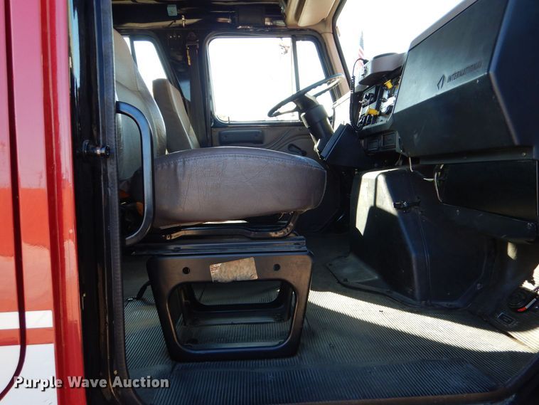 image for item LS9960 1997 International Pierce EA753  pumper fire truck