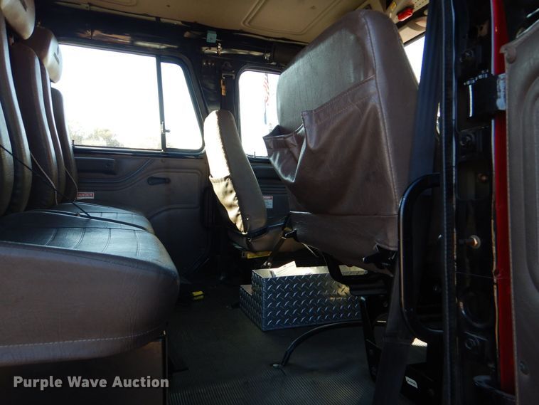 image for item LS9960 1997 International Pierce EA753  pumper fire truck