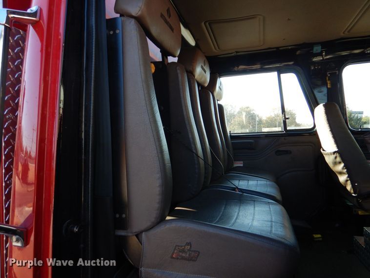 image for item LS9960 1997 International Pierce EA753  pumper fire truck