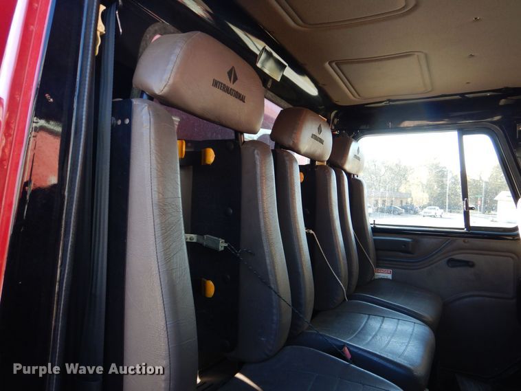 image for item LS9960 1997 International Pierce EA753  pumper fire truck