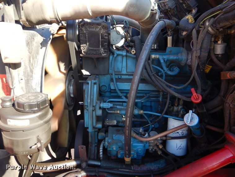 image for item LS9960 1997 International Pierce EA753  pumper fire truck