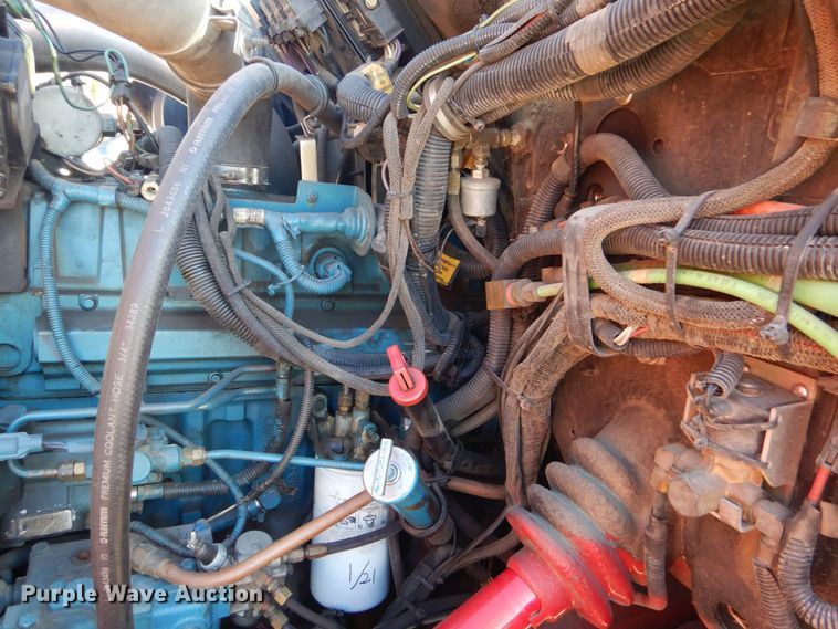 image for item LS9960 1997 International Pierce EA753  pumper fire truck