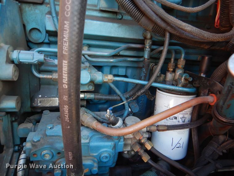 image for item LS9960 1997 International Pierce EA753  pumper fire truck