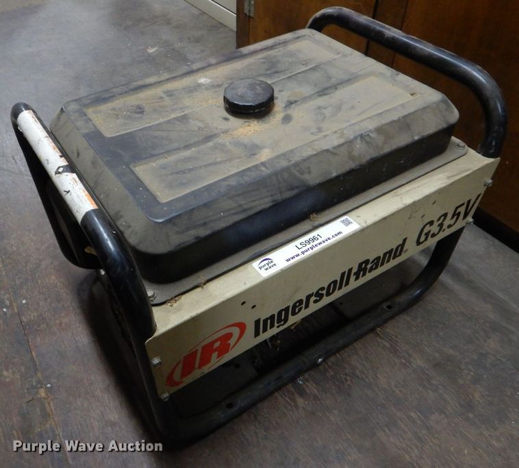 image for item LS9961 Ingersoll Rand G3.5V  generator