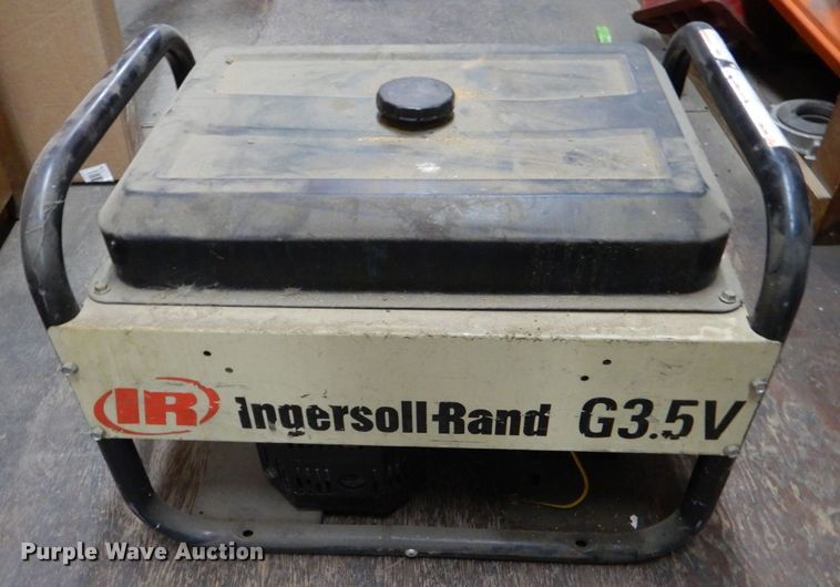 image for item LS9961 Ingersoll Rand G3.5V  generator
