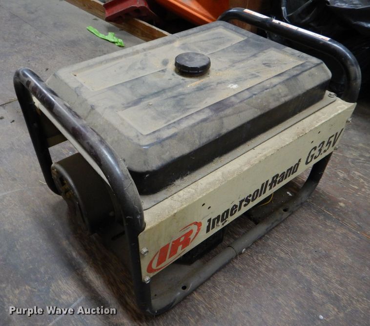 image for item LS9961 Ingersoll Rand G3.5V  generator